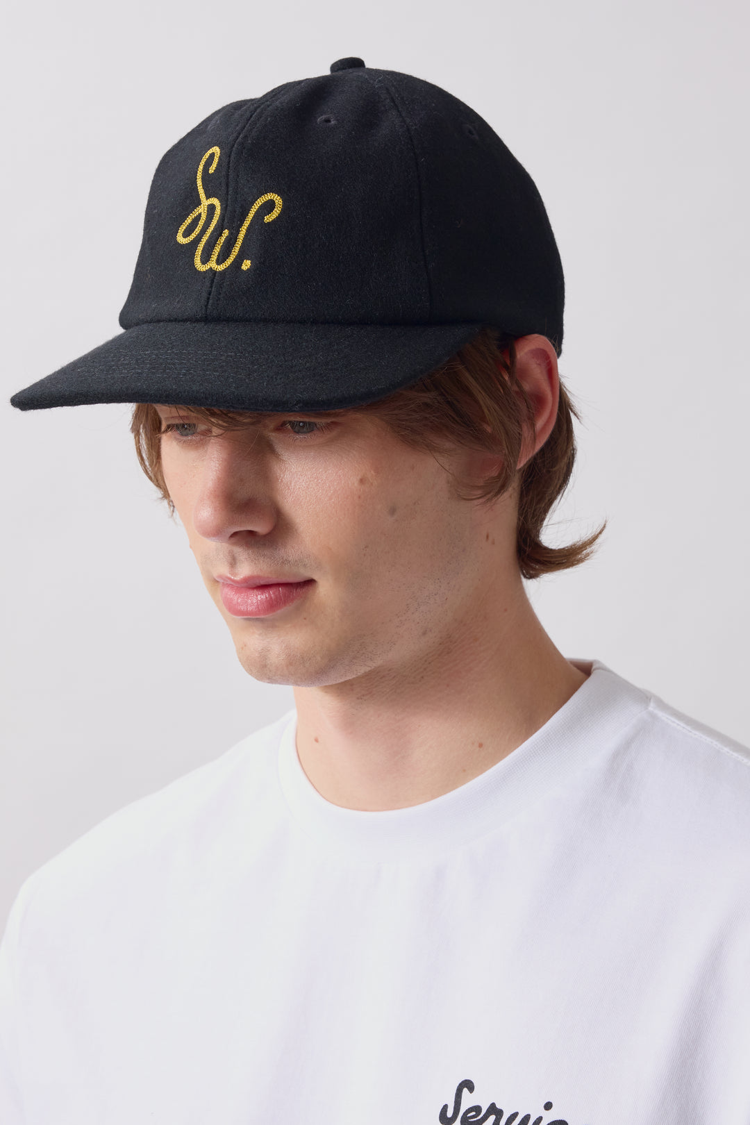 Monogram Cap - Black