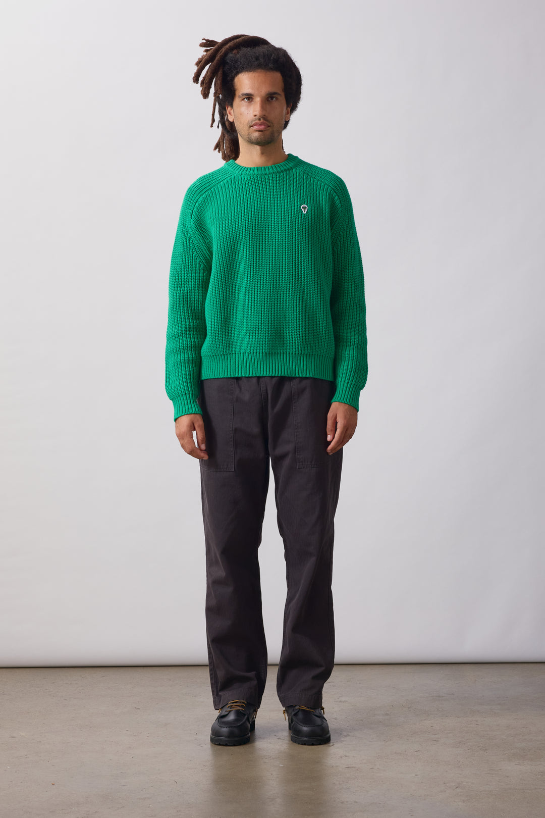 Artichoke Chunky Knit - Derry Green