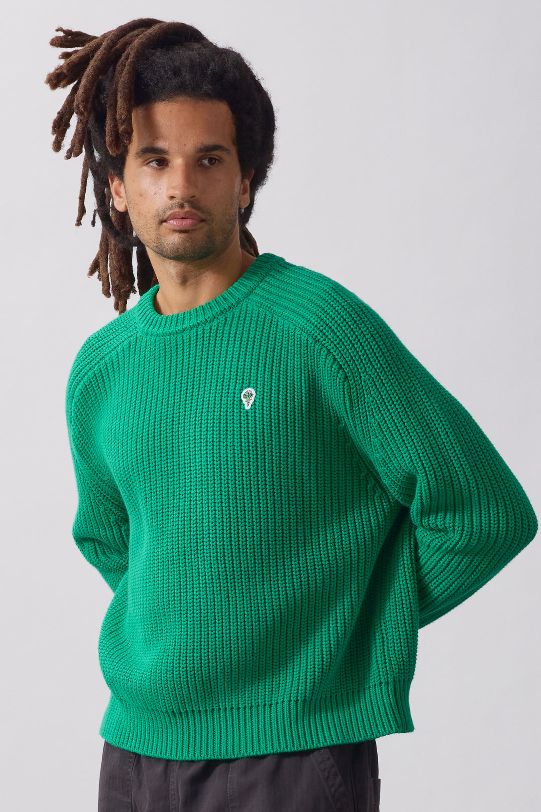 Artichoke Chunky Knit - Derry Green