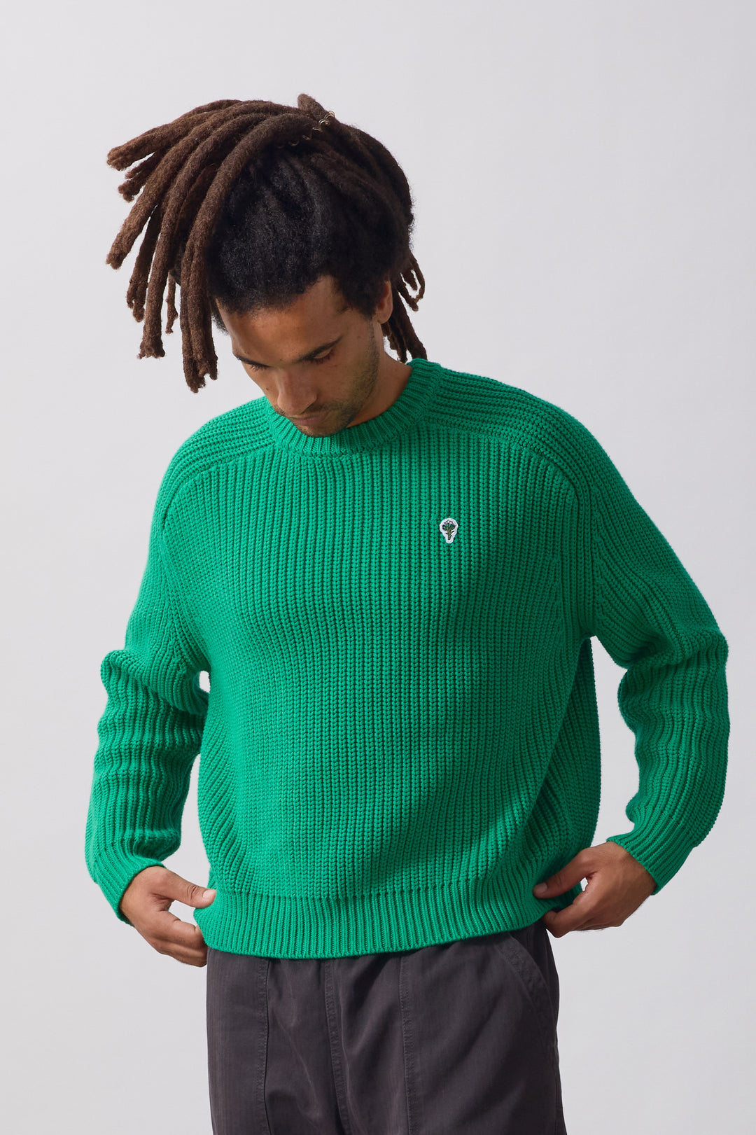 Artichoke Chunky Knit - Derry Green