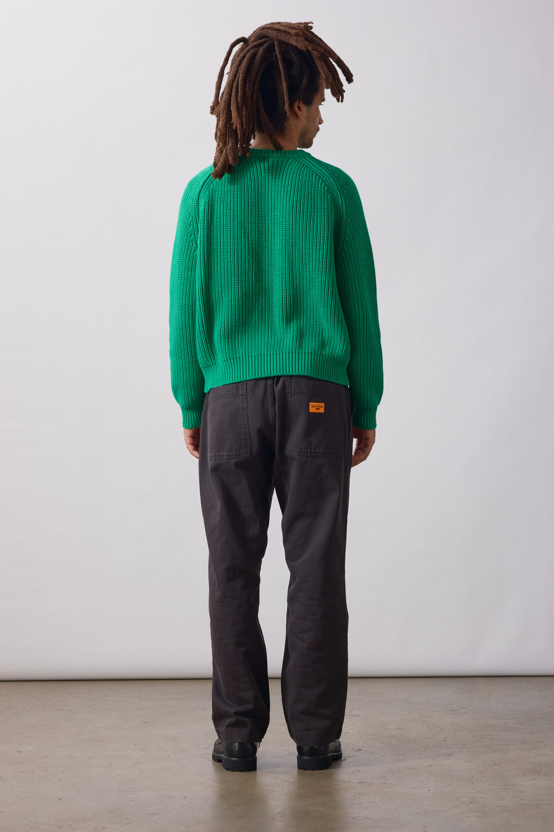 Artichoke Chunky Knit - Derry Green