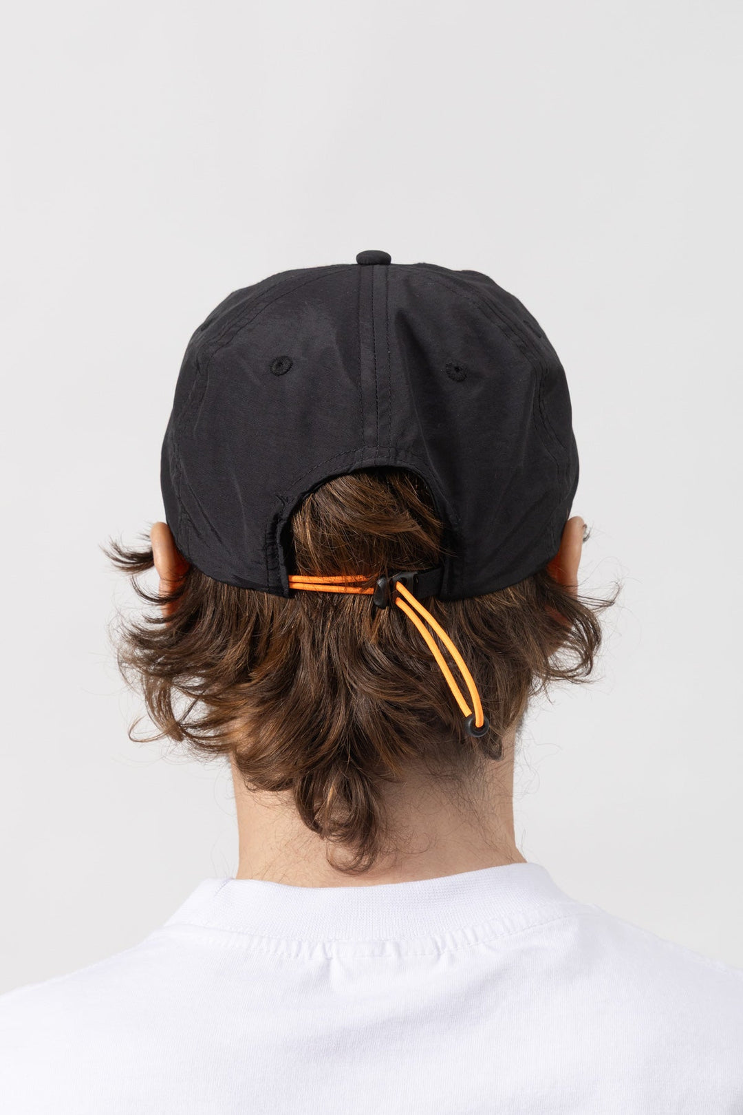 Spaghetti Cap - Black