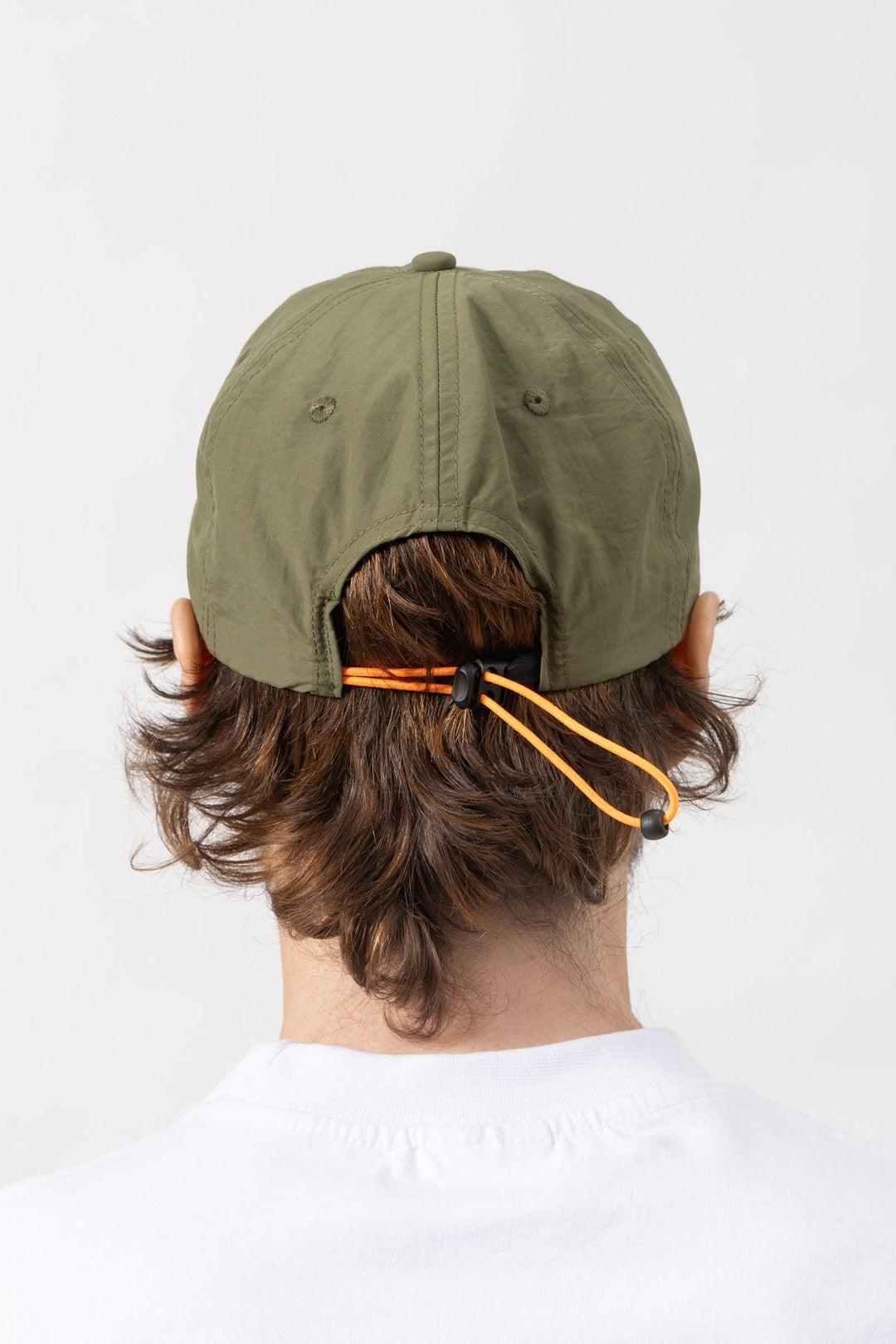 Spaghetti Cap - Olive