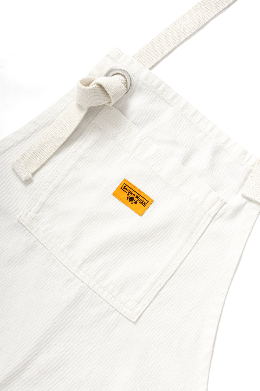 Trade Apron - White