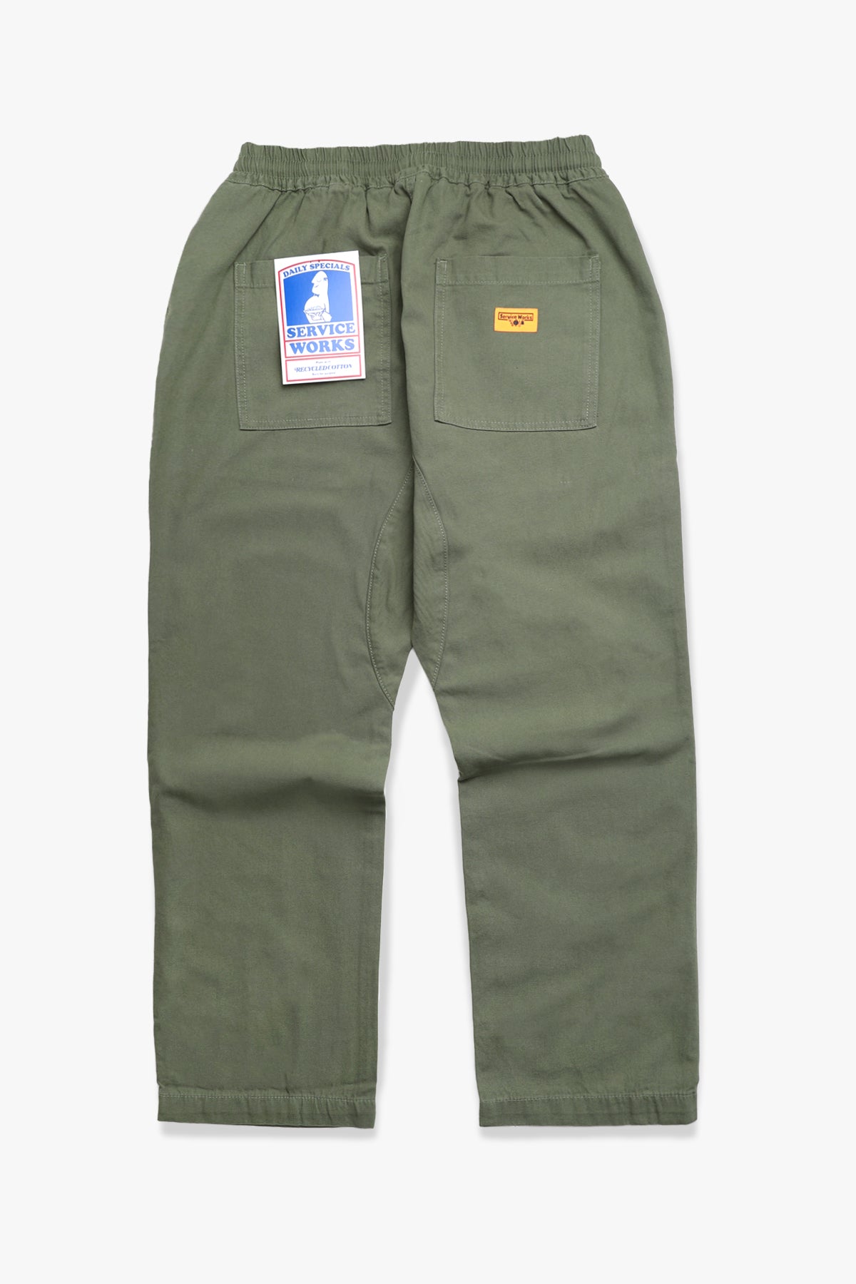 Trade Chef Pants - Olive – Service Works London