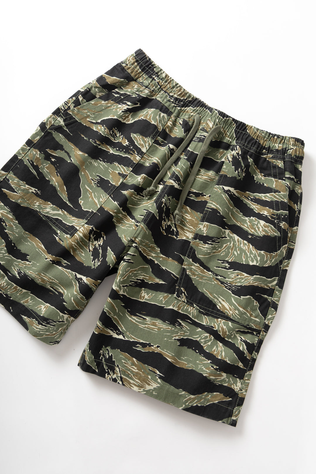 Patterned Chef Shorts - Tiger Stripe