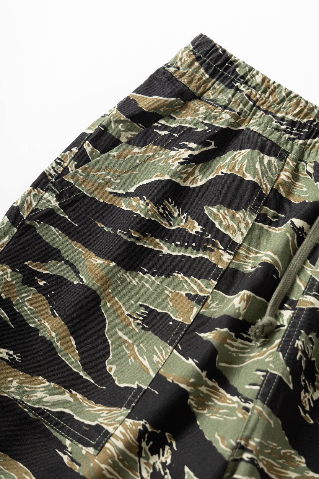 Patterned Chef Shorts - Tiger Stripe