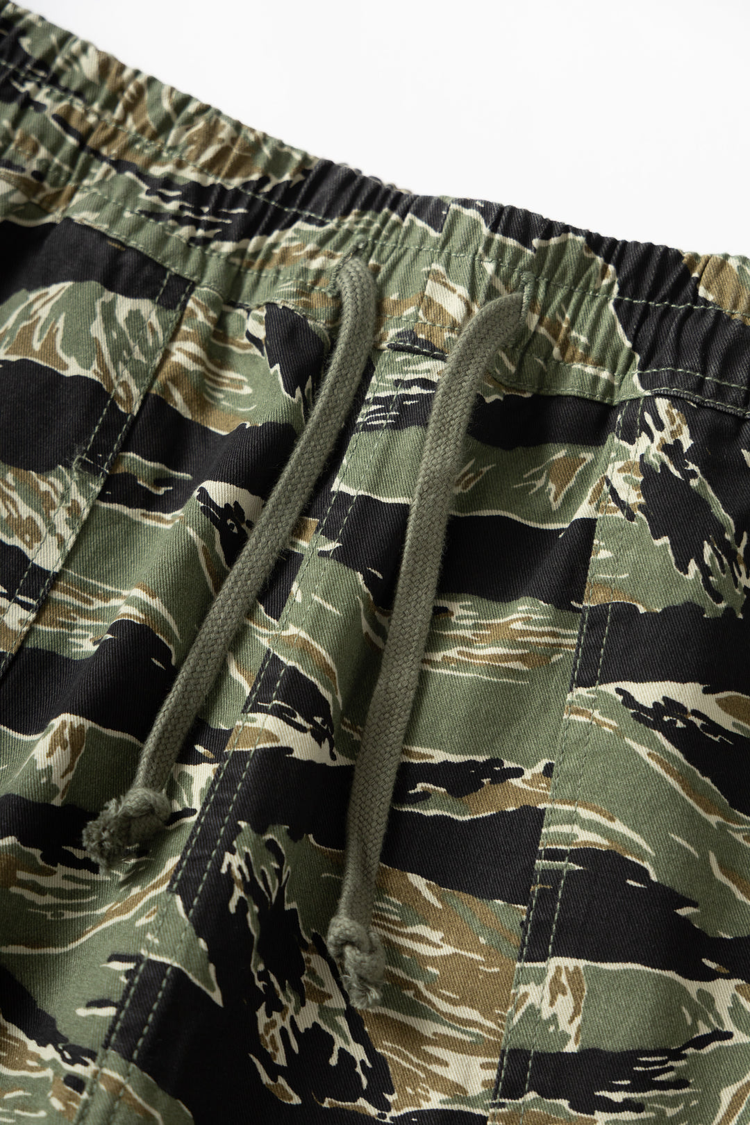 Patterned Chef Shorts - Tiger Stripe