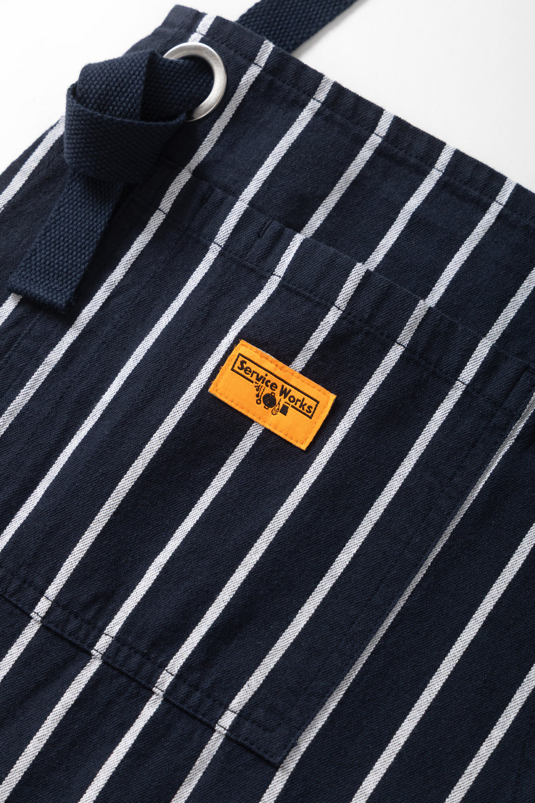 Trade Apron - Butcher's Stripe