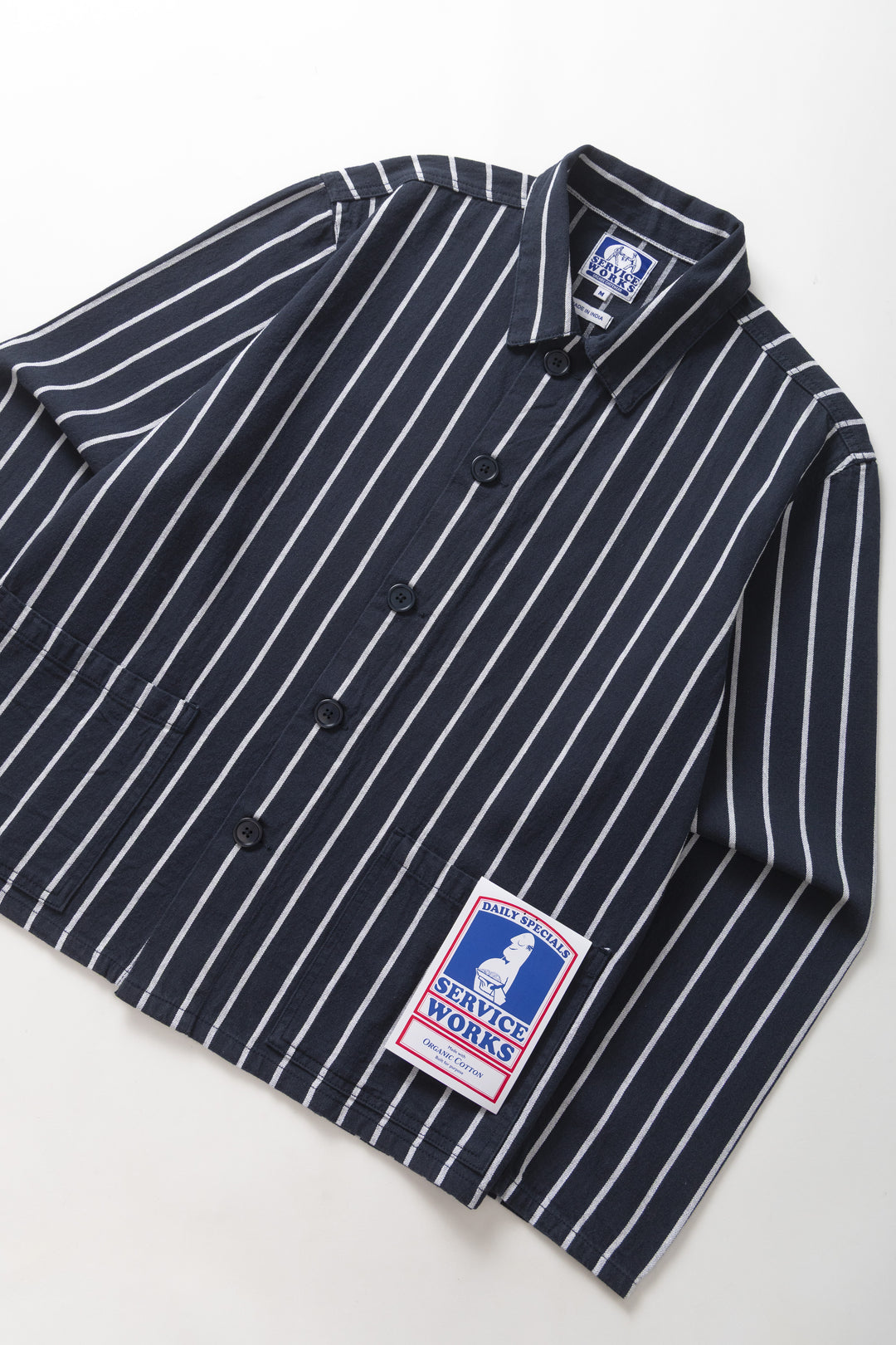 Trade Jacket - Butcher's Stripe