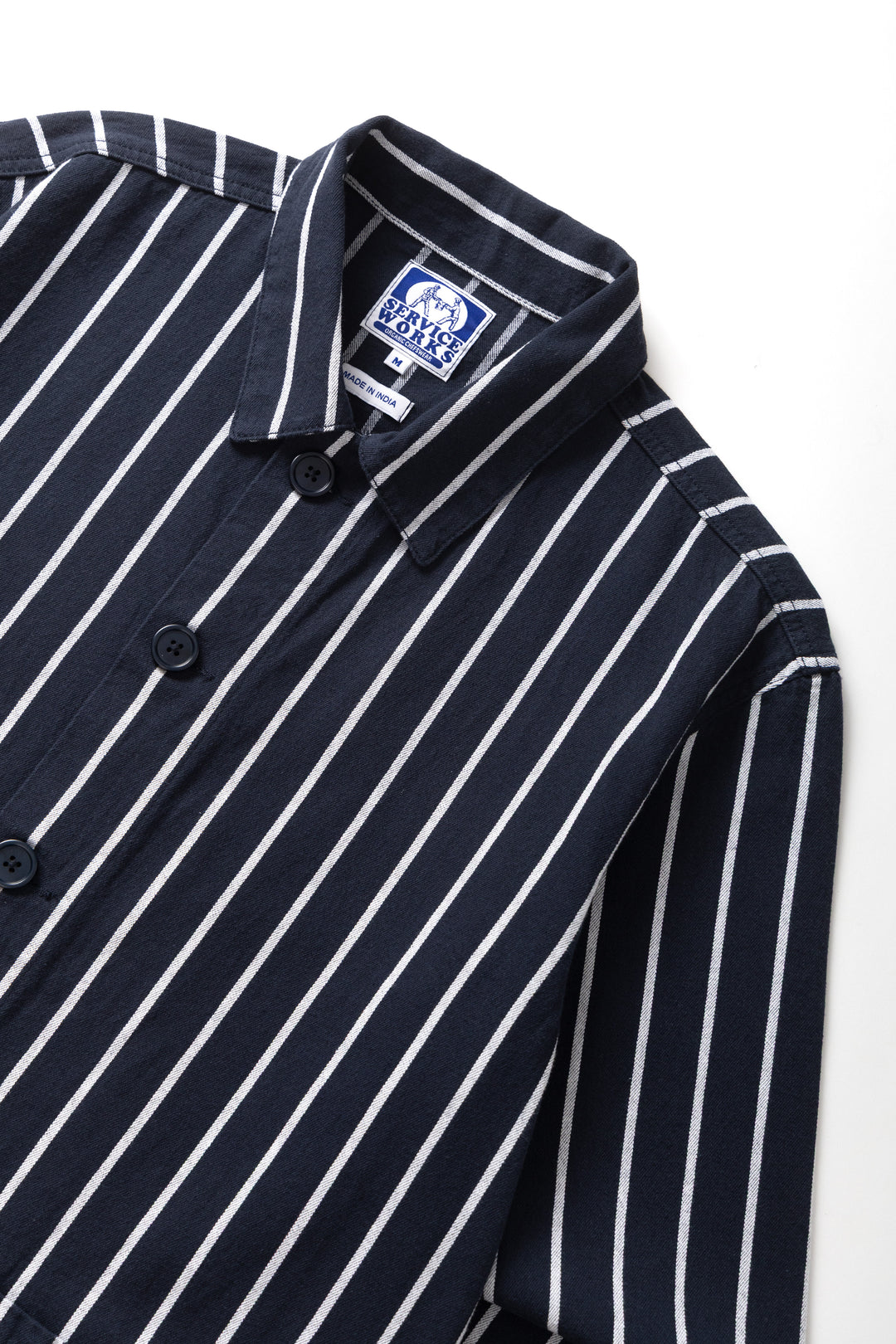 Trade Jacket - Butcher's Stripe