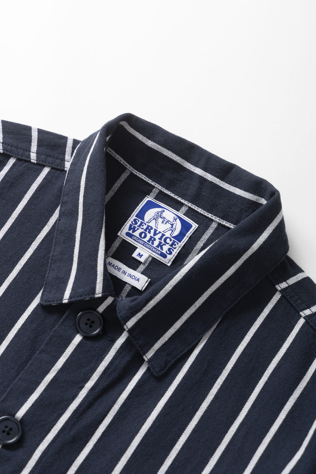 Trade Jacket - Butcher's Stripe