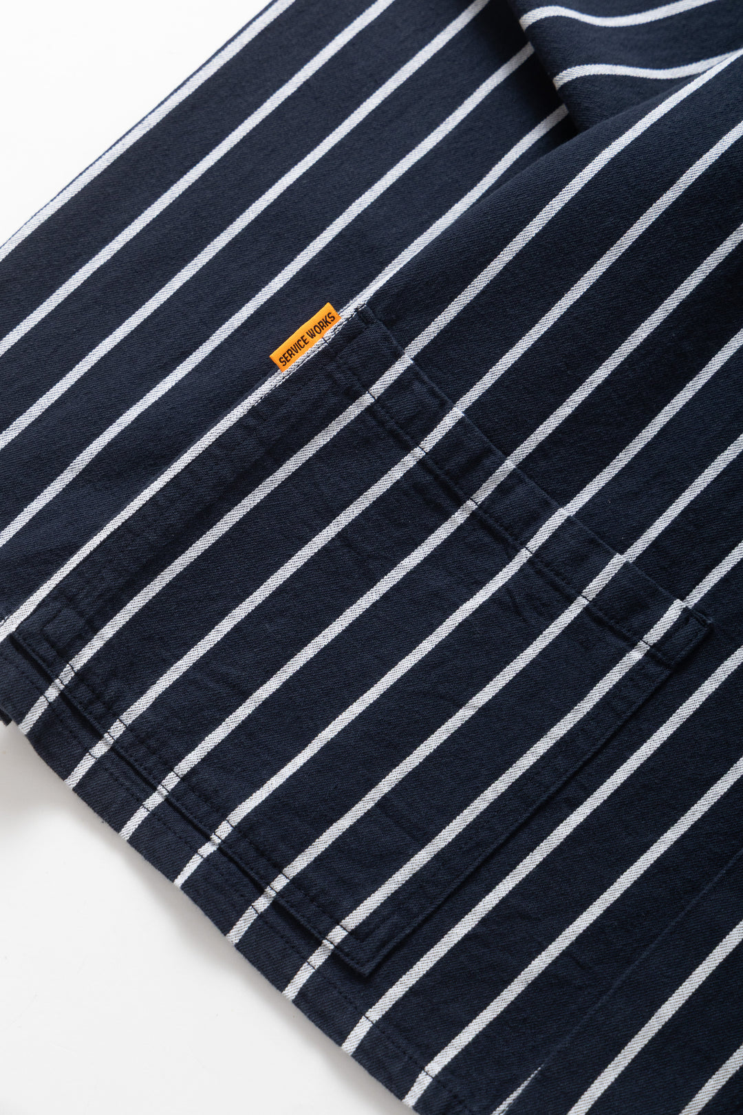 Trade Jacket - Butcher's Stripe