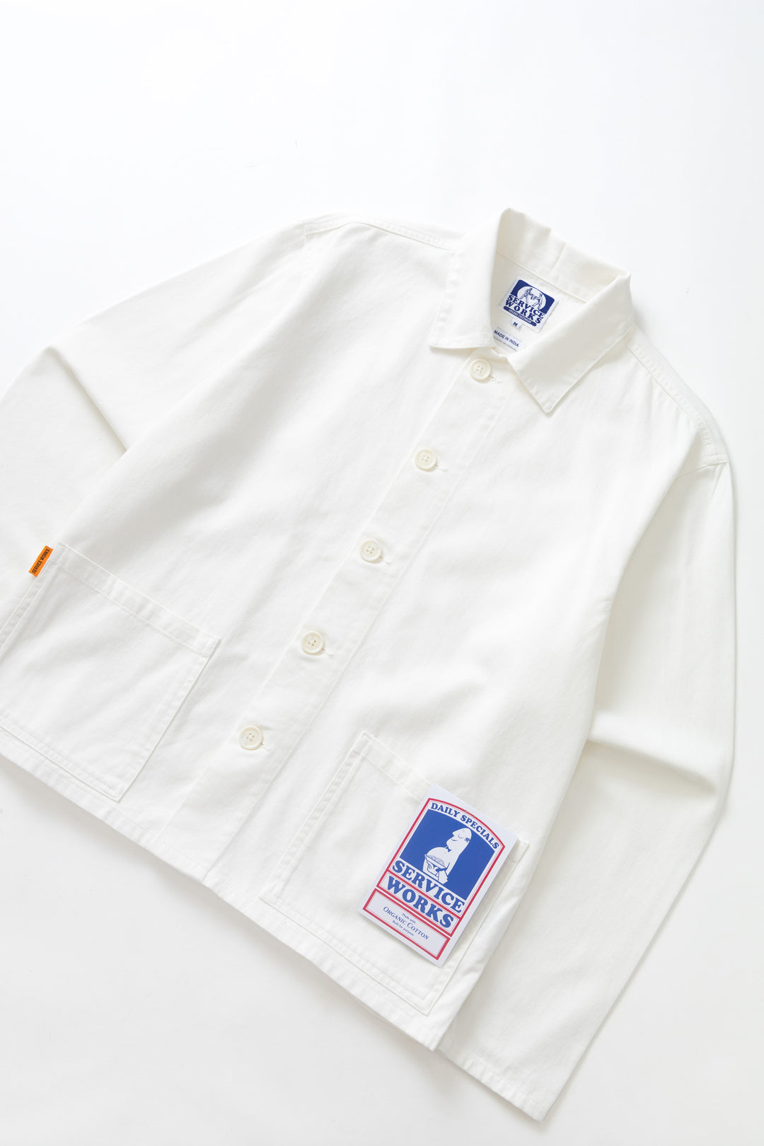 Trade Jacket - White
