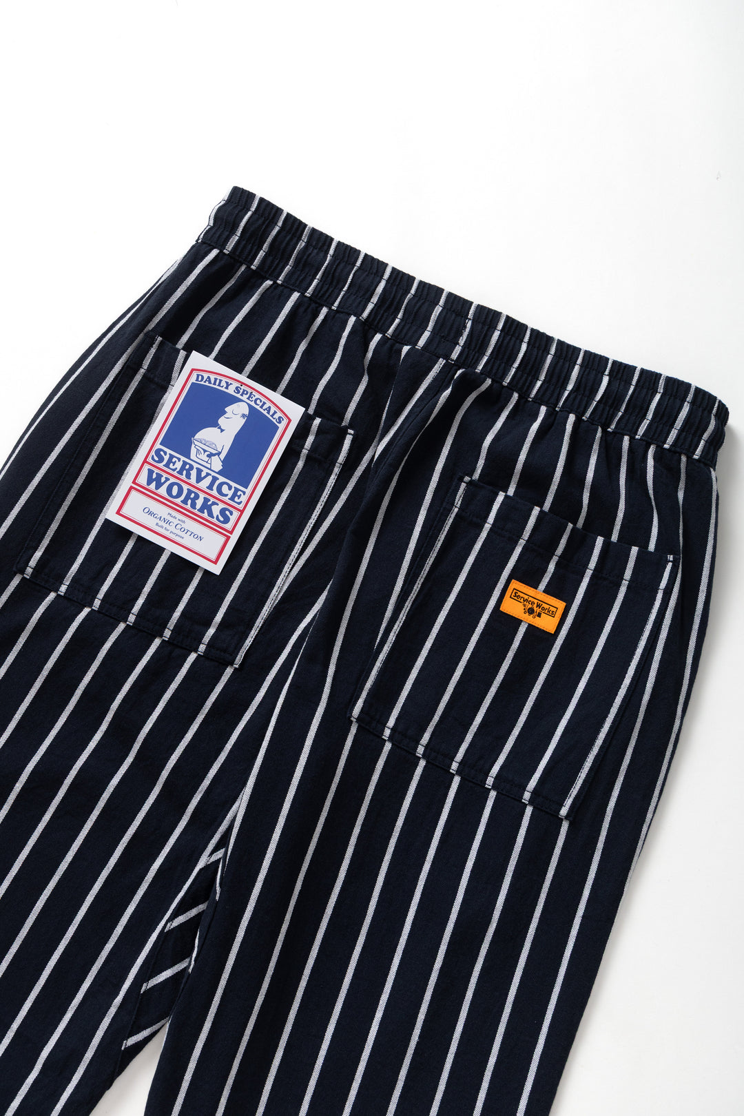 Trade Chef Pants - Butcher's Stripe