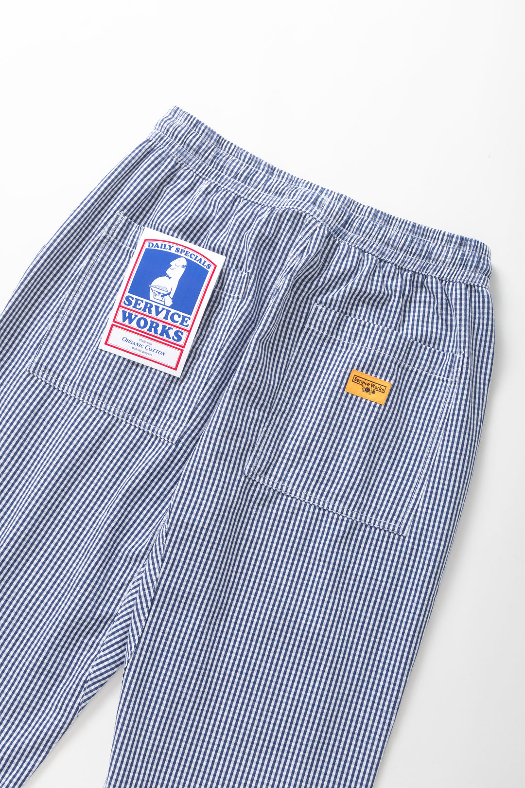 Trade Chef Pants - Gingham