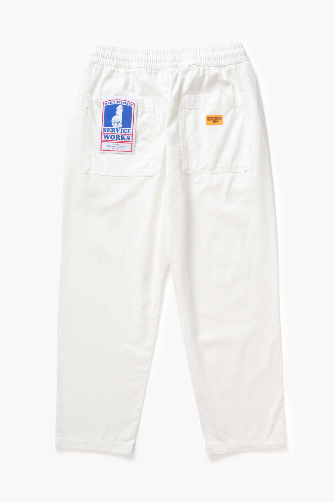 Trade Chef Pants - White
