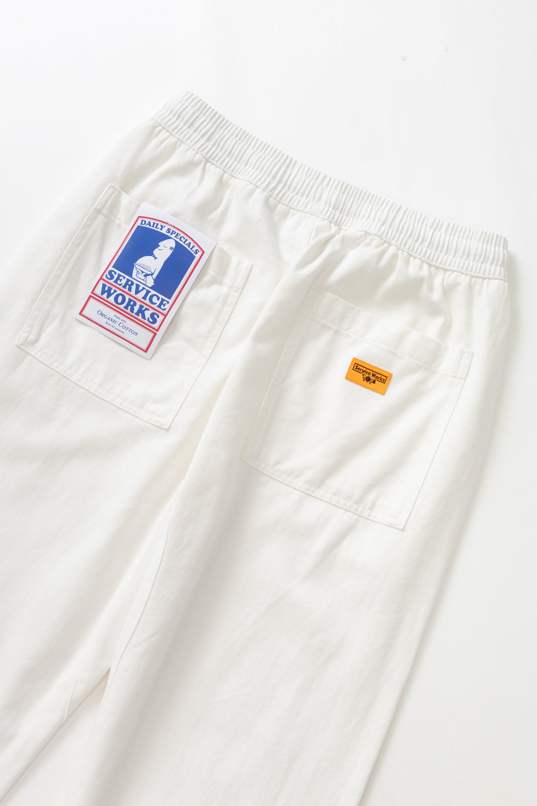 Trade Chef Pants - White