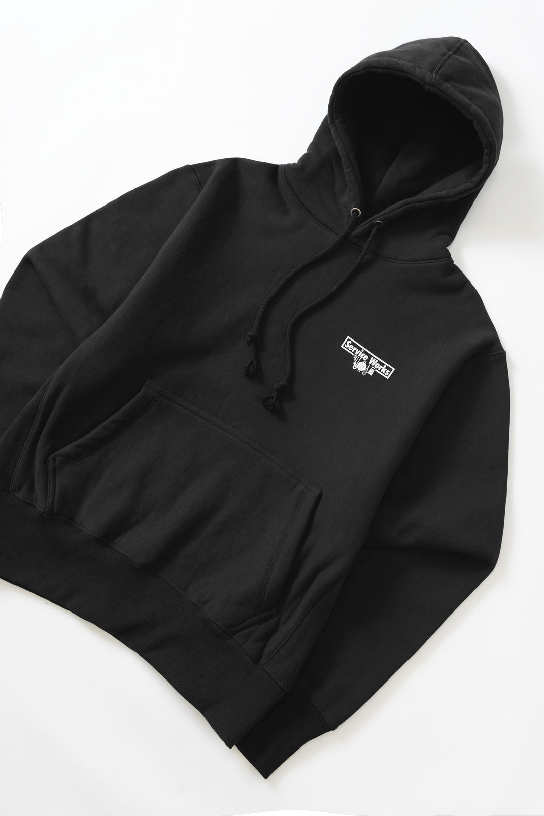 Heavyweight Trademark Hoodie - Black