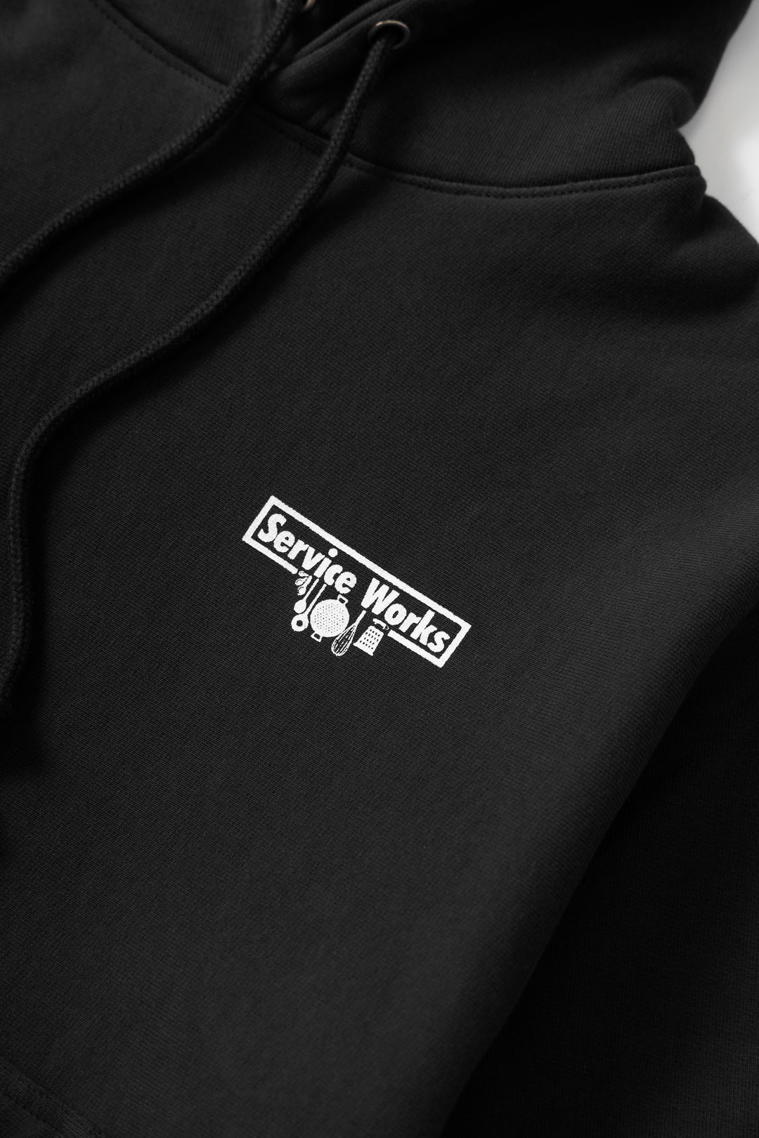 Heavyweight Trademark Hoodie - Black