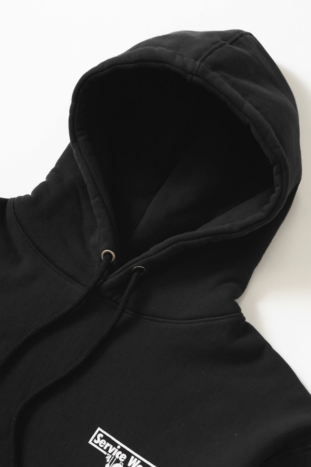 Heavyweight Trademark Hoodie - Black