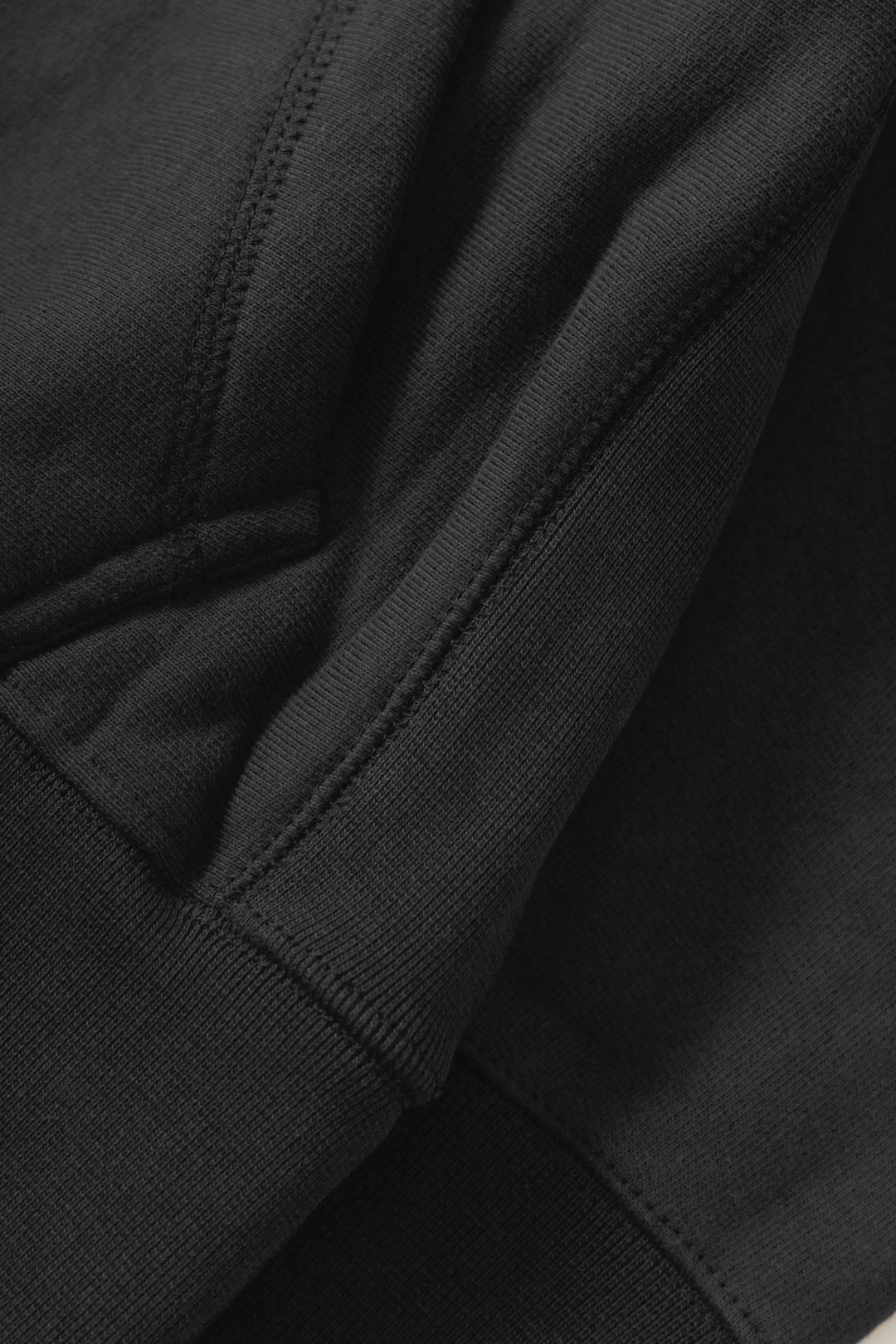 Heavyweight Trademark Hoodie - Black