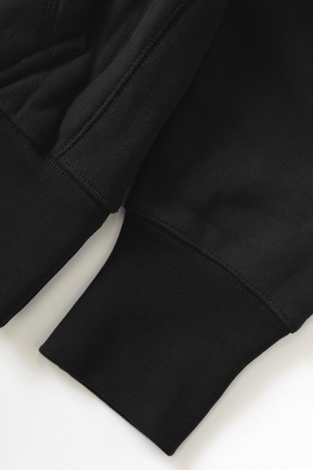 Heavyweight Trademark Hoodie - Black