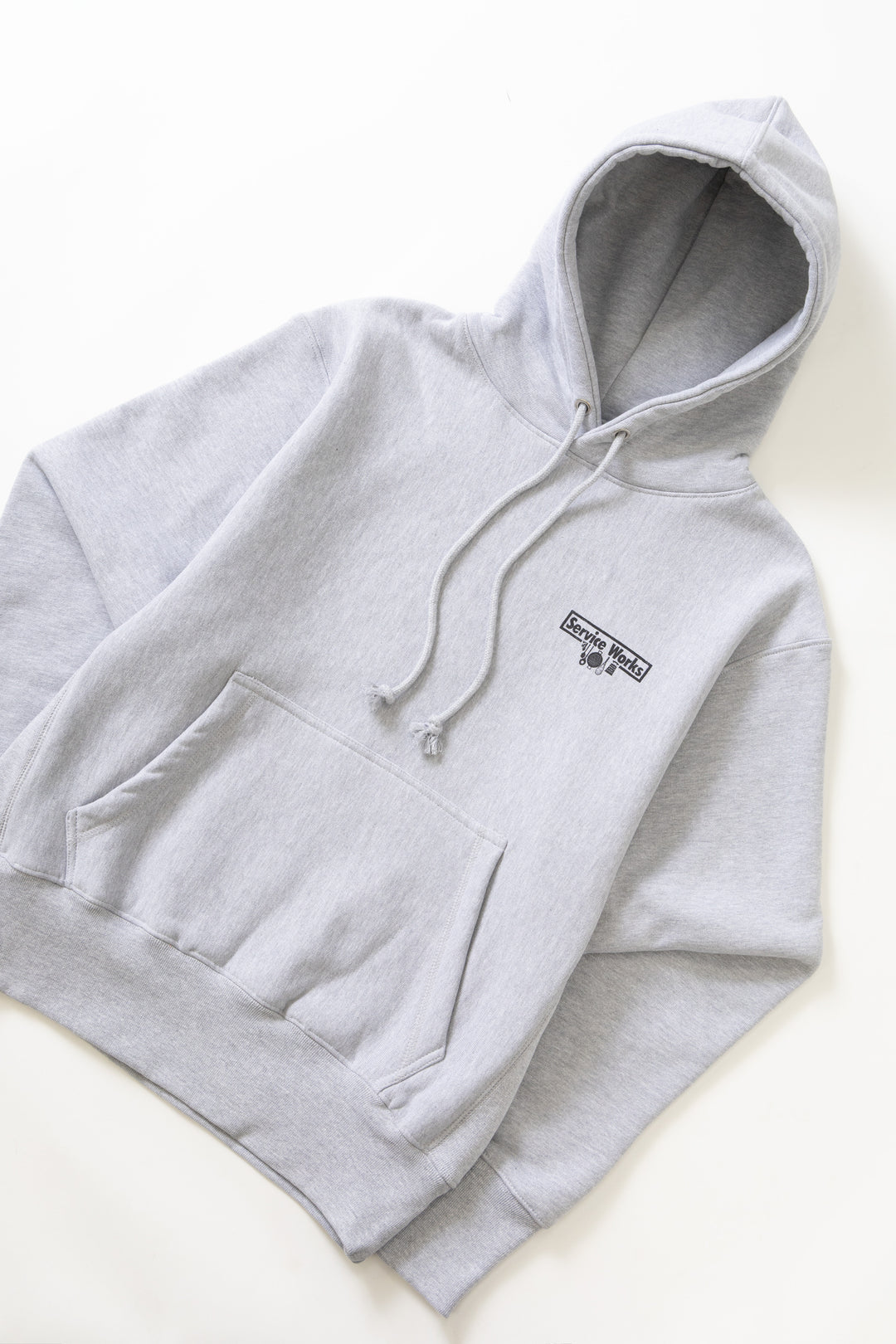Heavyweight Trademark Hoodie - Heather Grey