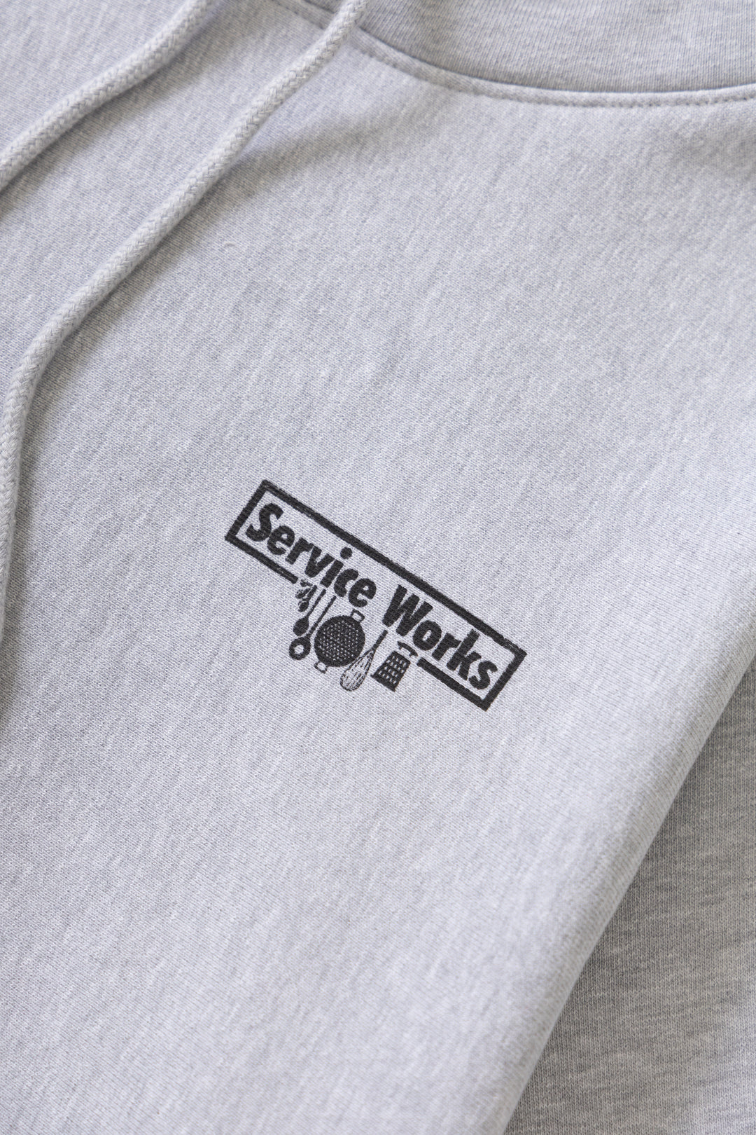 Heavyweight Trademark Hoodie - Heather Grey