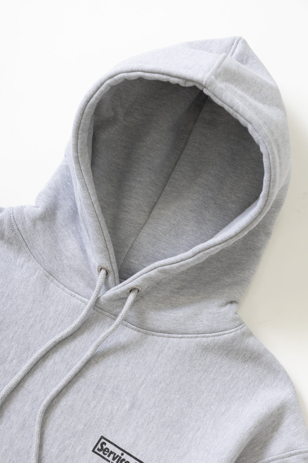 Heavyweight Trademark Hoodie - Heather Grey