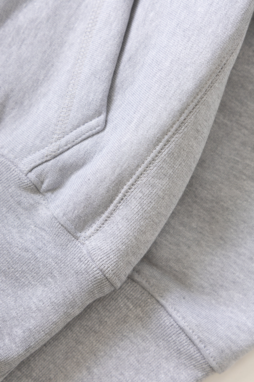Heavyweight Trademark Hoodie - Heather Grey