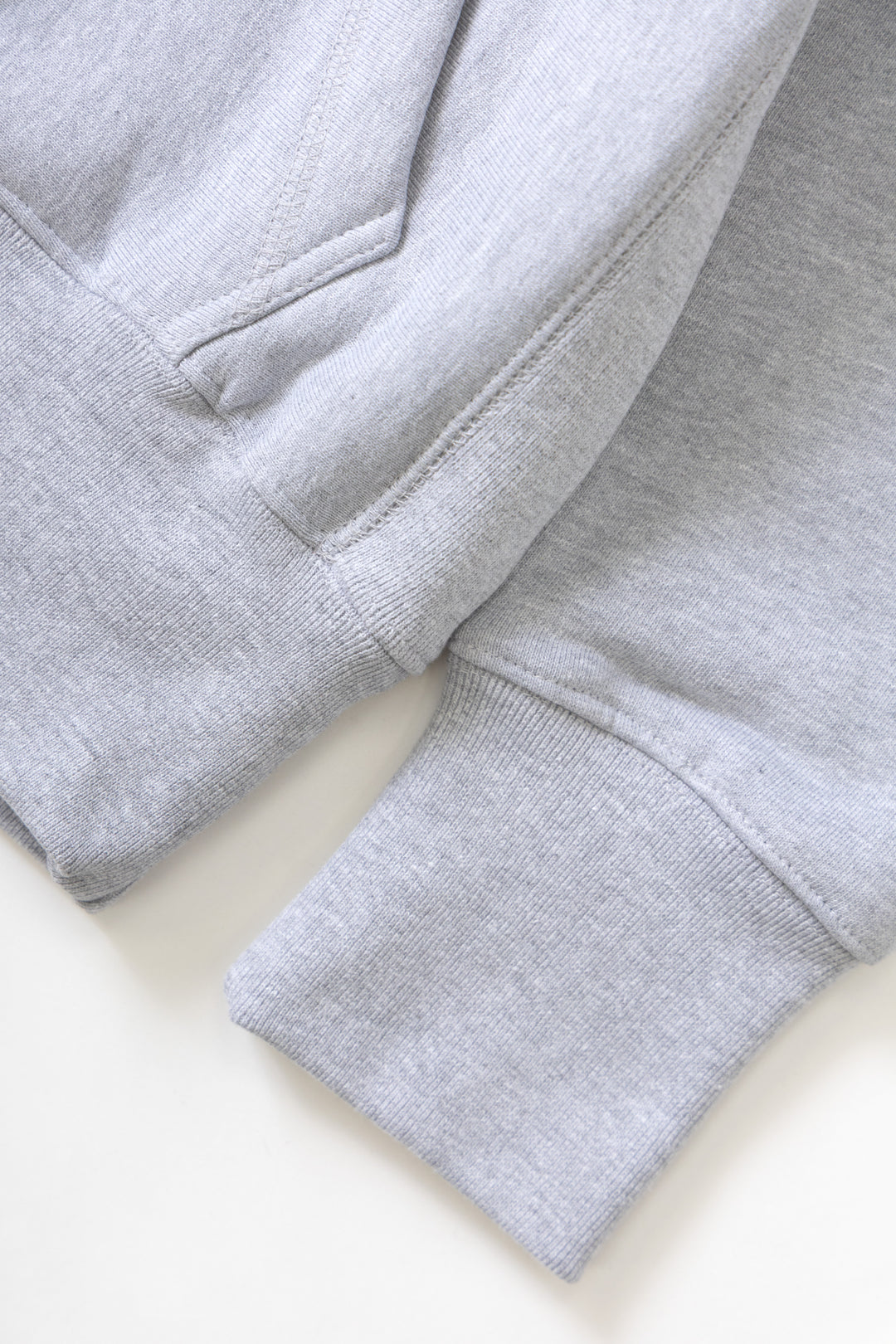 Heavyweight Trademark Hoodie - Heather Grey