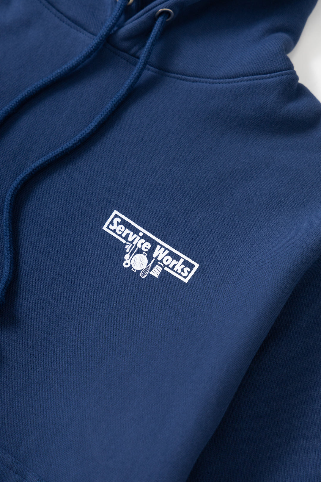 Heavyweight Trademark Hoodie - Navy