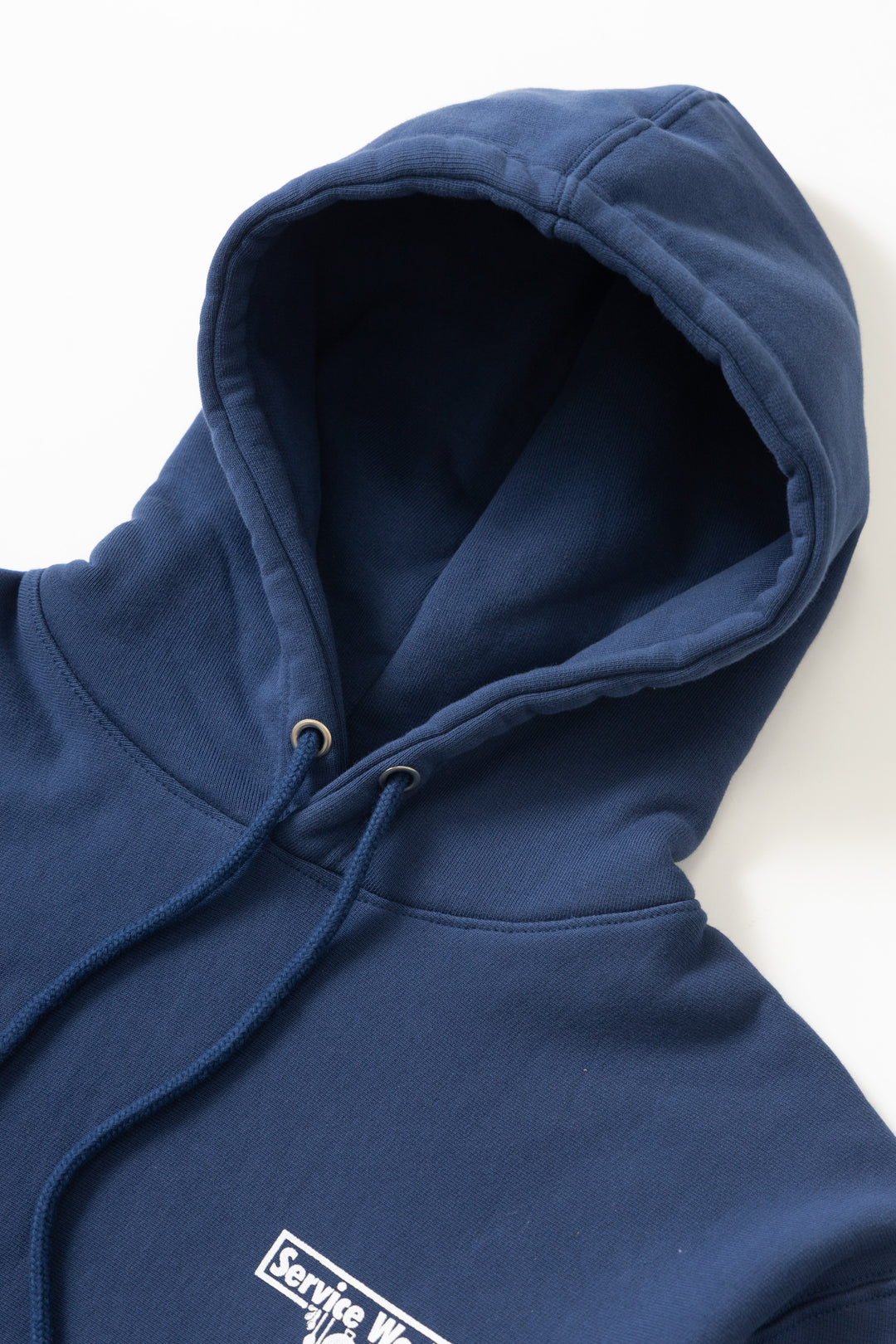 Heavyweight Trademark Hoodie - Navy