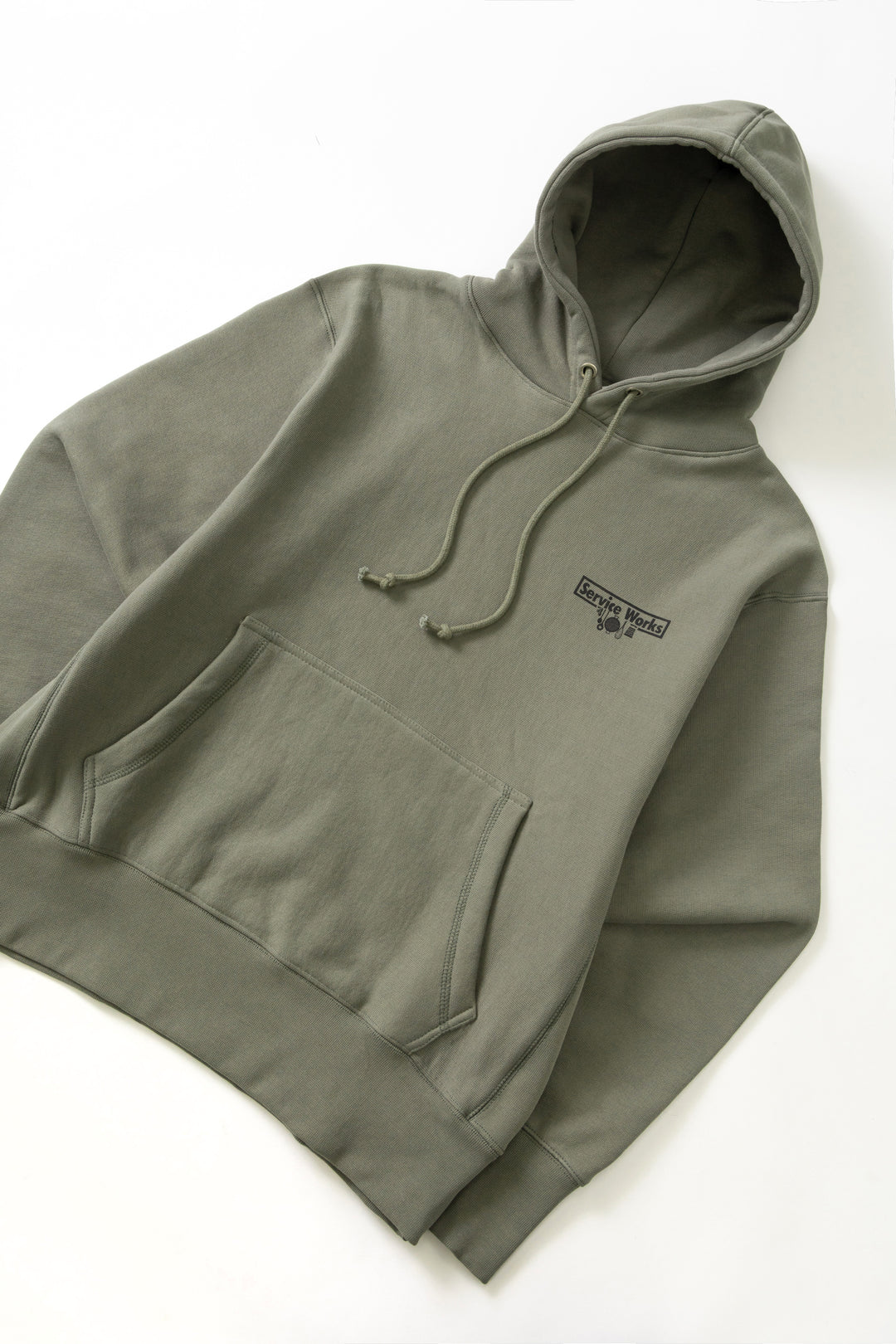 Heavyweight Trademark Hoodie - Olive