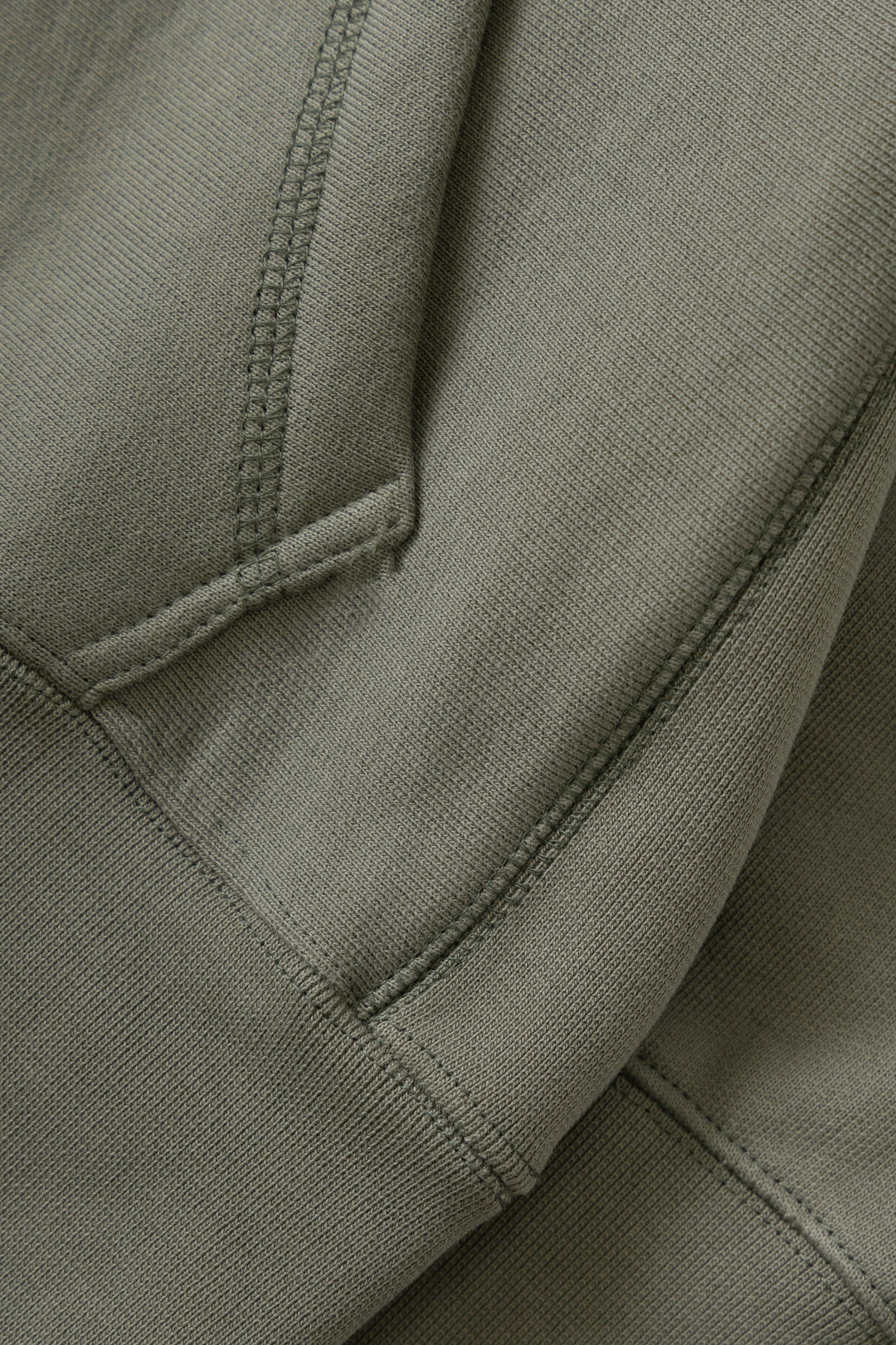 Heavyweight Trademark Hoodie - Olive