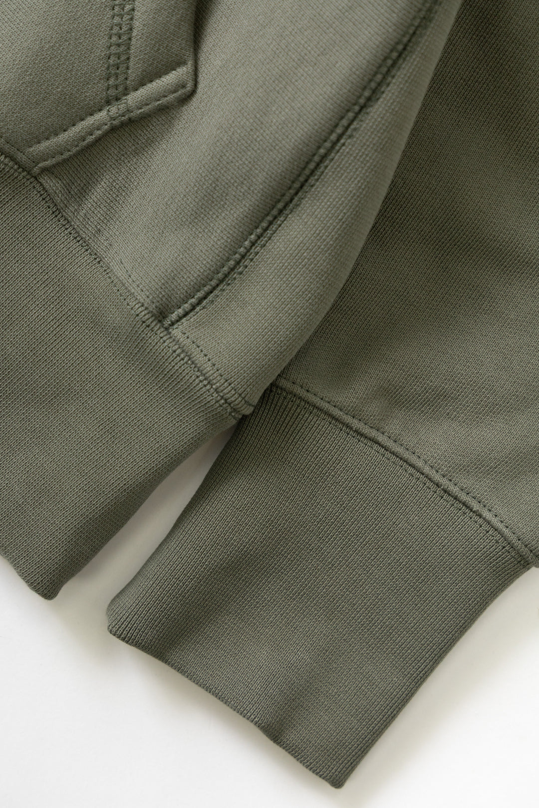 Heavyweight Trademark Hoodie - Olive
