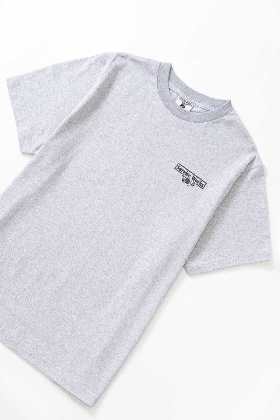 Trademark Tee - Heather Grey
