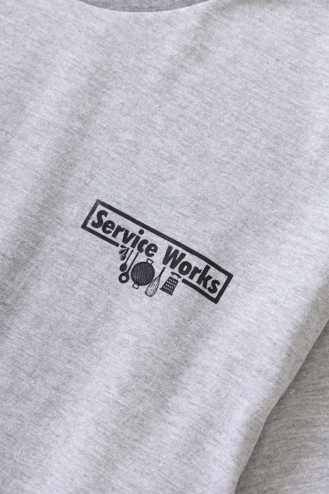 Trademark Tee - Heather Grey
