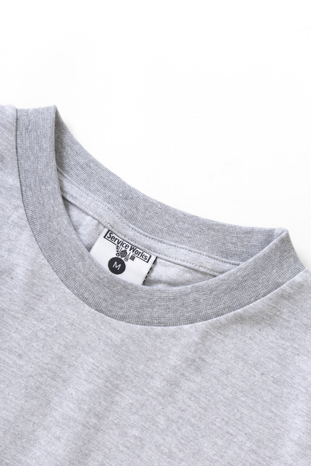 Trademark Tee - Heather Grey