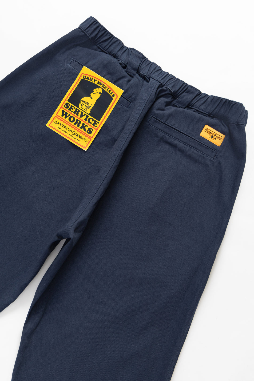 Drill Waiters Pant - Navy