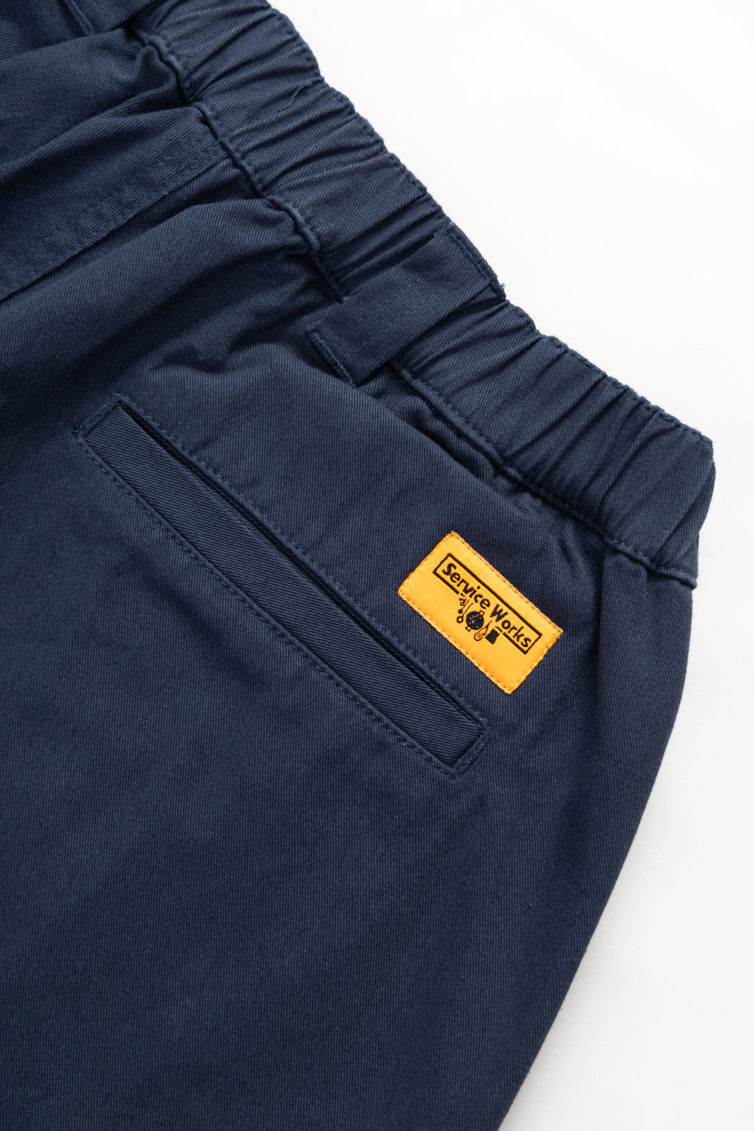 Drill Waiters Pant - Navy