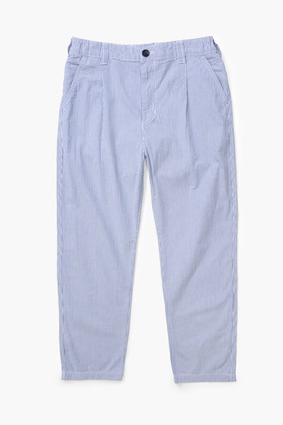 Service Works - Seersucker Waiters Pant - Navy Stripe – Service