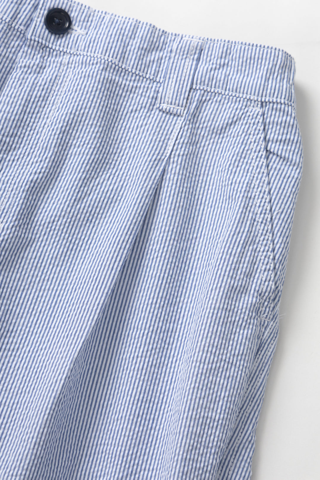 Seersucker Waiters Pant - Navy Stripe