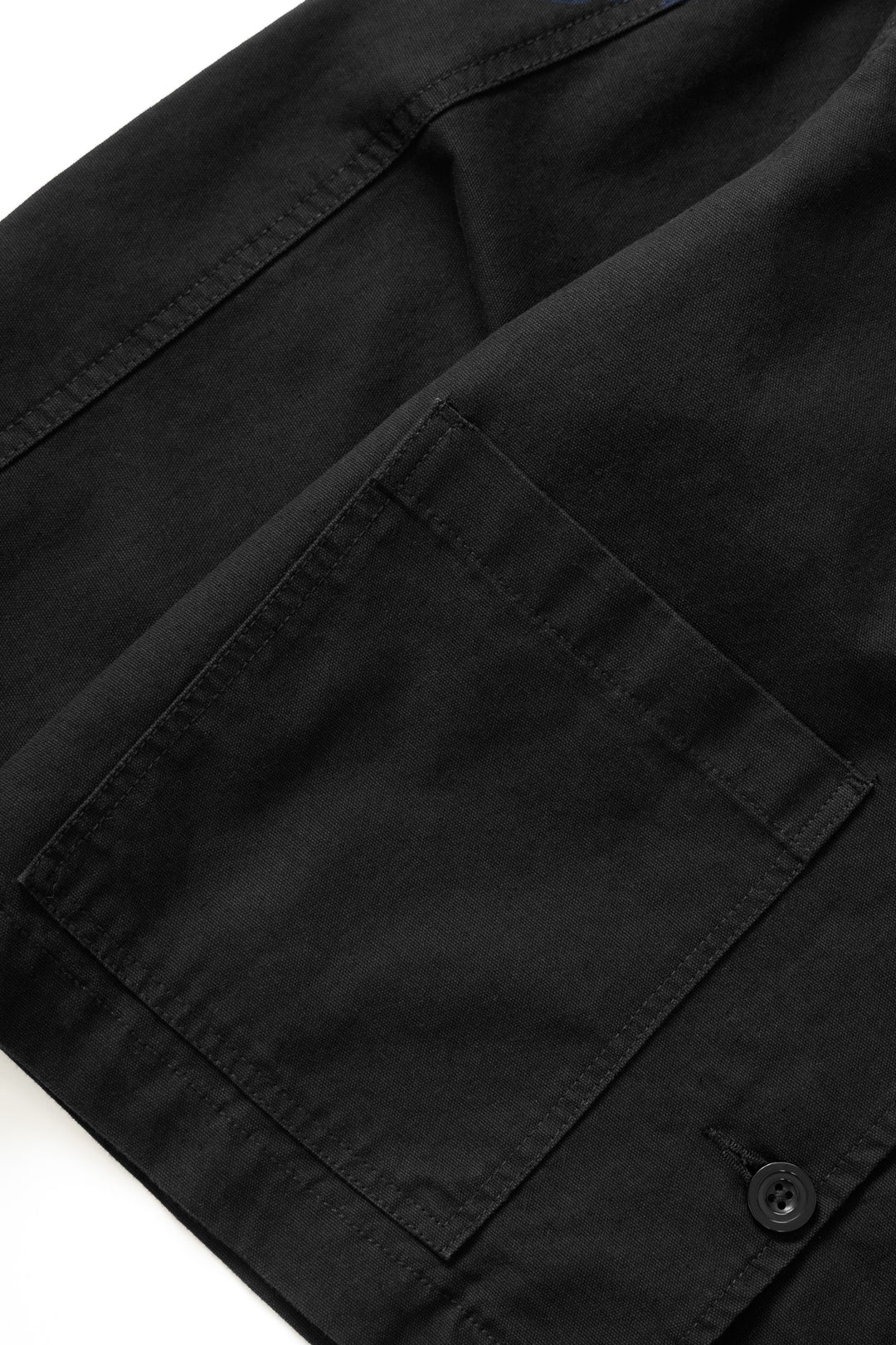 Women's Cropped Work Jacket - Black