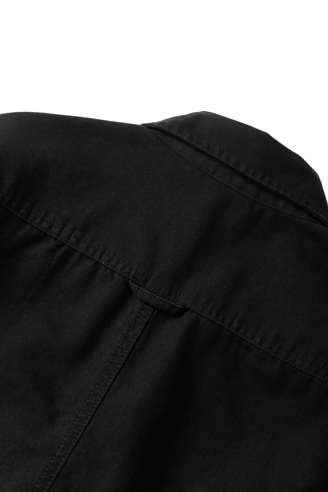Women's Cropped Work Jacket - Black