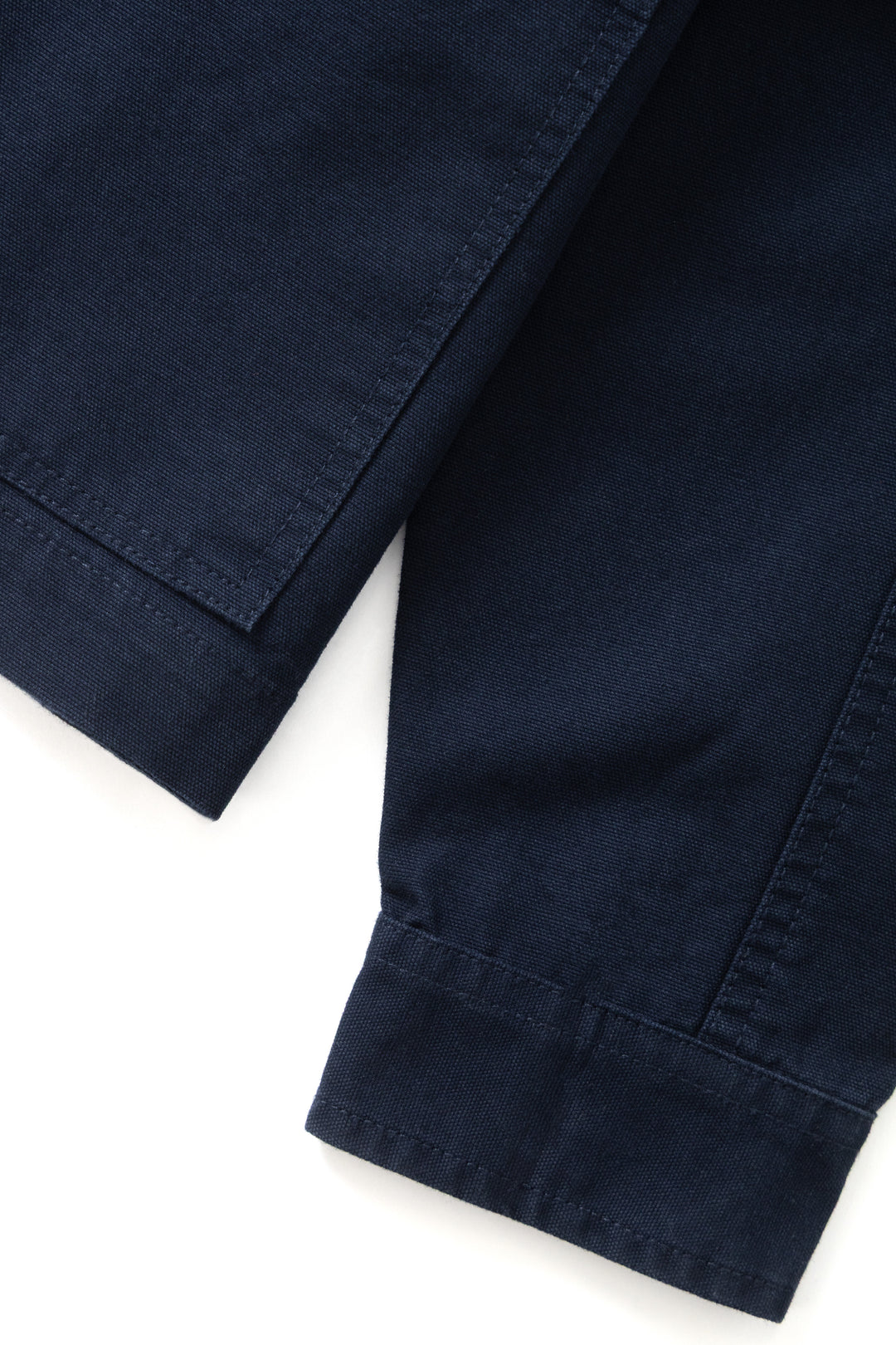 Women's Cropped Work Jacket - Dark Navy