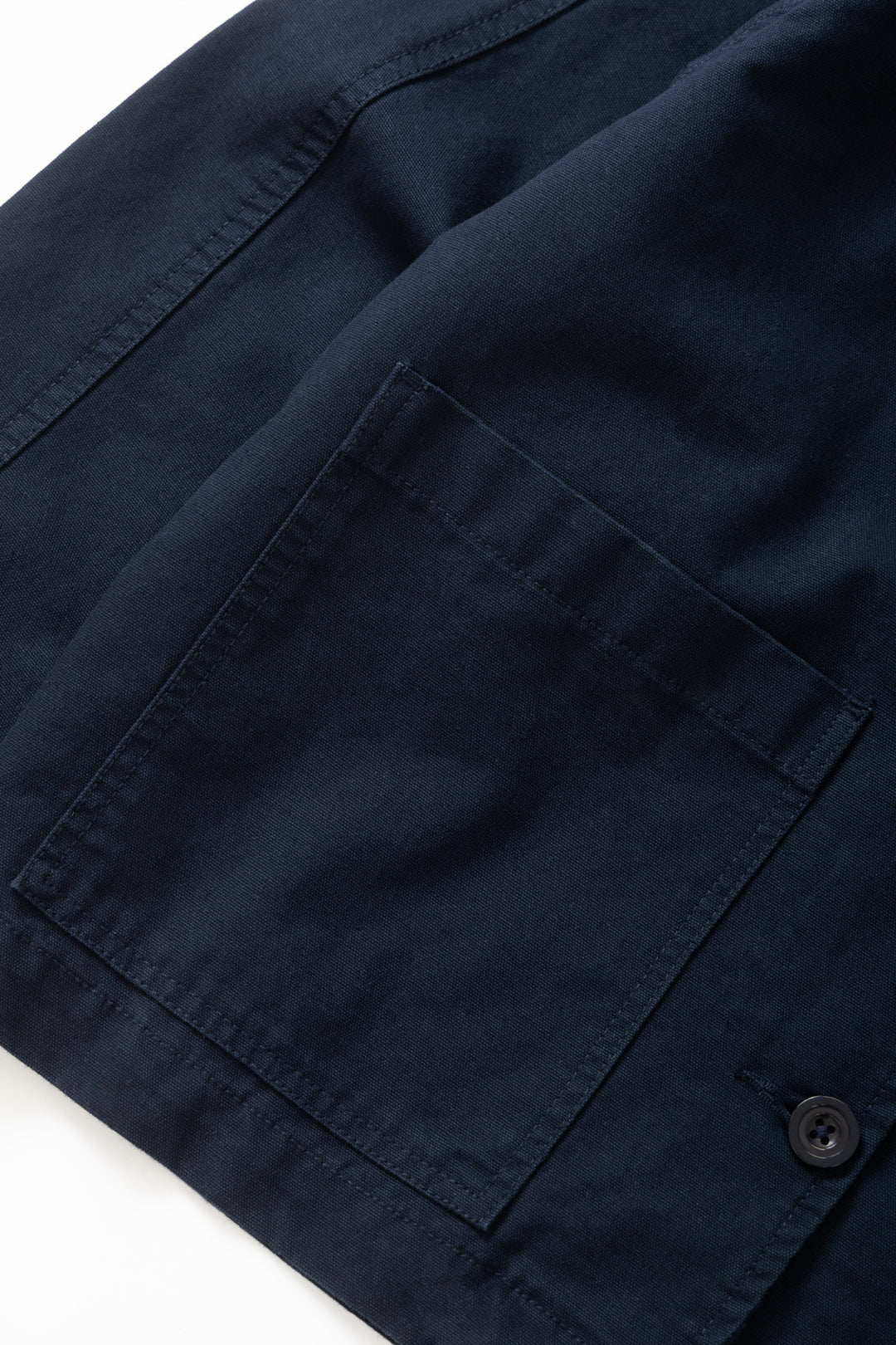 Women's Cropped Work Jacket - Dark Navy