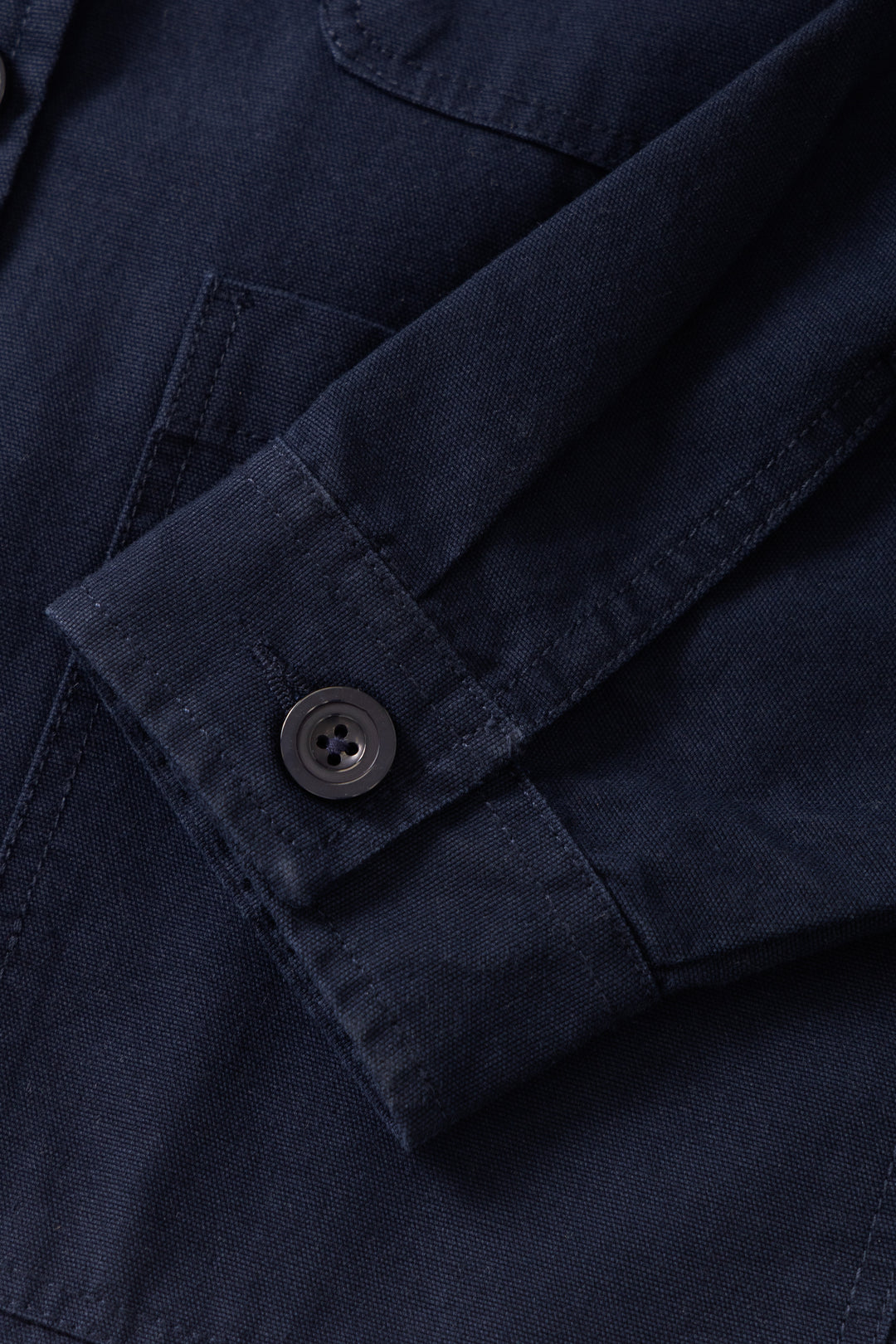Women's Cropped Work Jacket - Dark Navy
