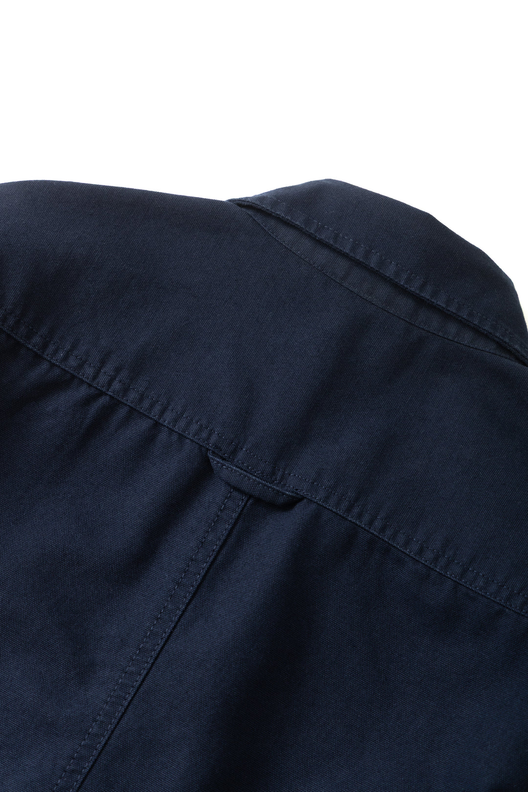 Women's Cropped Work Jacket - Dark Navy